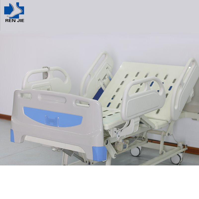 Medical Equipment 3 Functions Electric ICU Hospital Bed 3 Crank Medical Hospital Bed