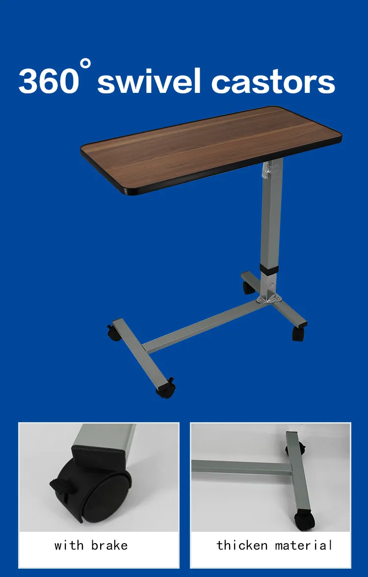 Adjustable Hospital Table