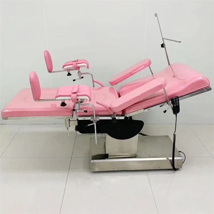 Electric Gynaecology Table Side View