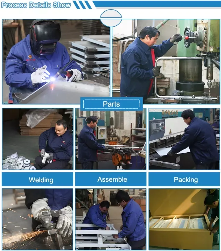 Hospital Furniture 3 Tier Stainless Steel Surgical Instrument Trolley