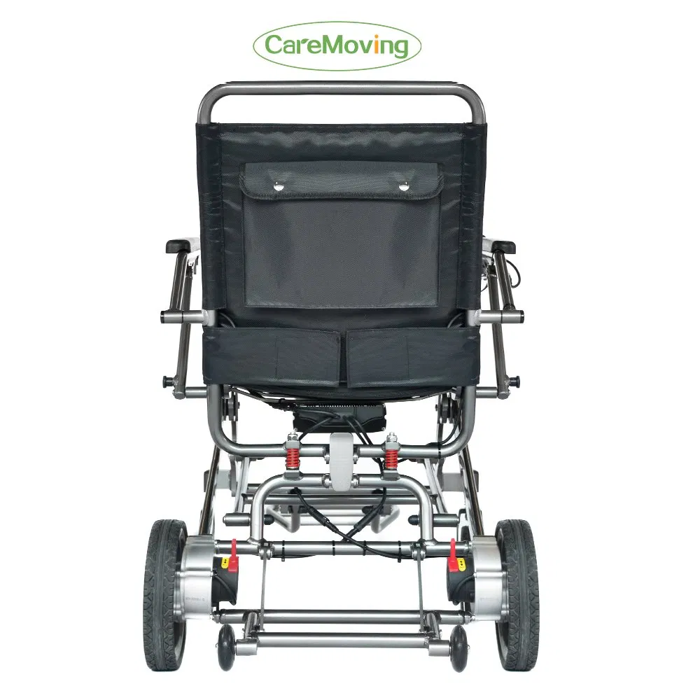 Portable Motorised Wheelchair with Brushless 150W Motors Lightweight Electric Wheelchair