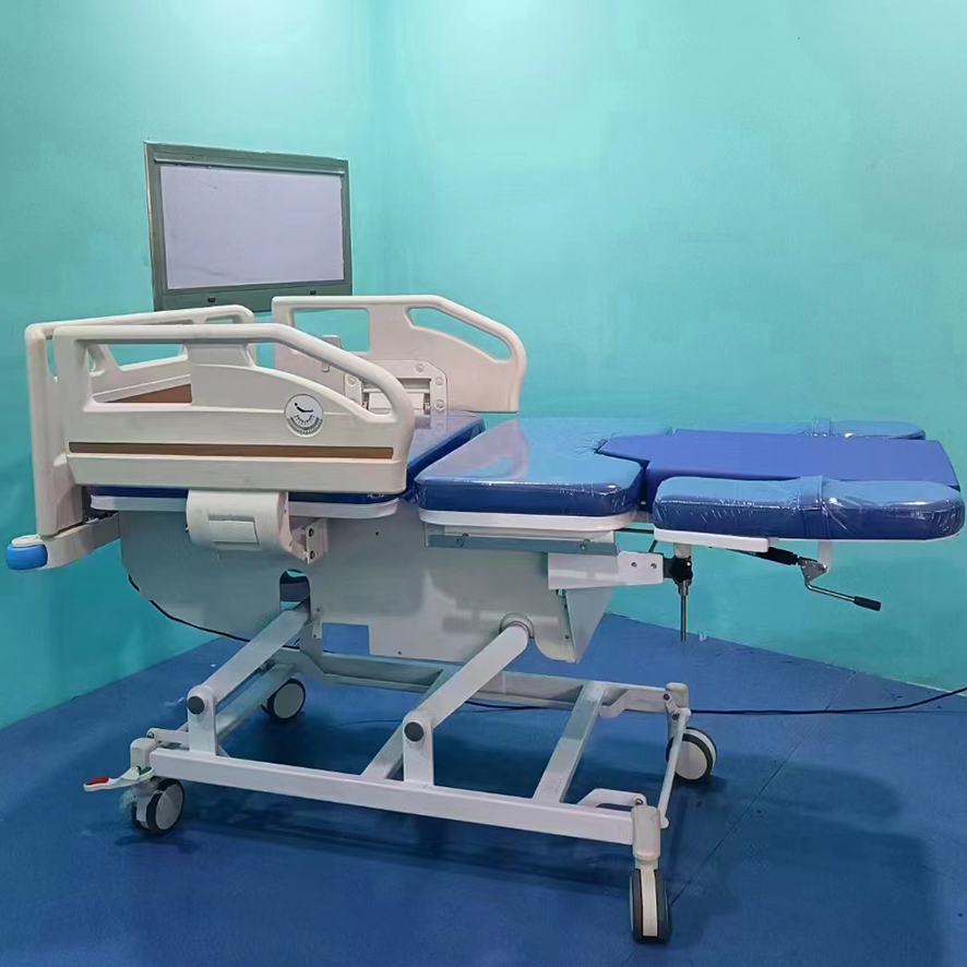 in-I007 Hospital Equipment Obstetric Hydraulic Examination Birthing Bed Medical Electric Gynecological Maternity Bed