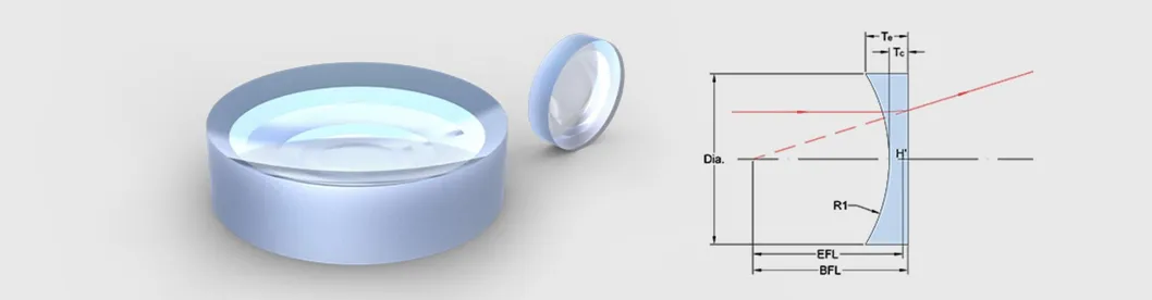 Plano-Concave Cylindrical Mirror