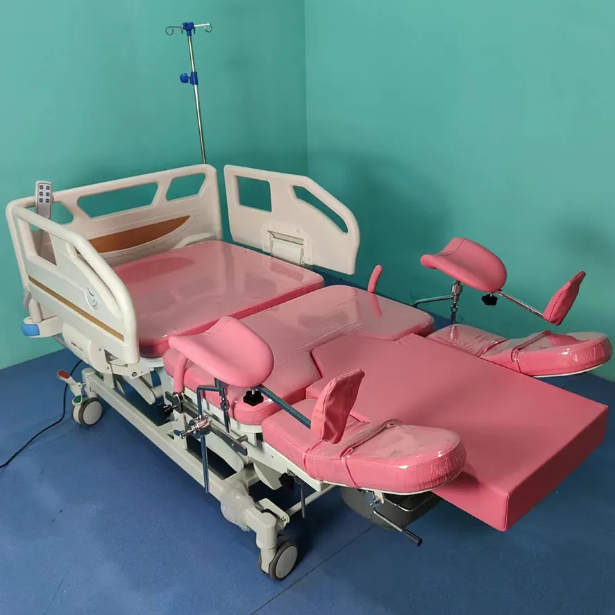 Hydraulic Obstetric Bed Detail 1
