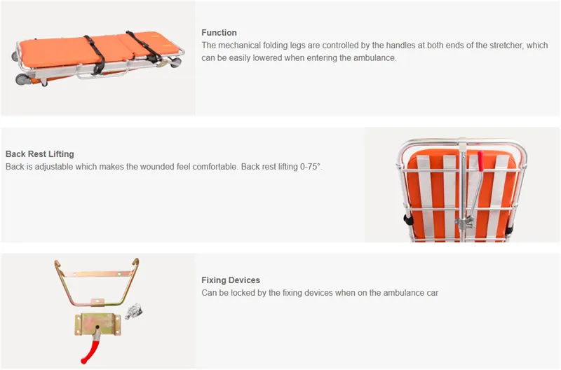 Rescue Stretcher View 2