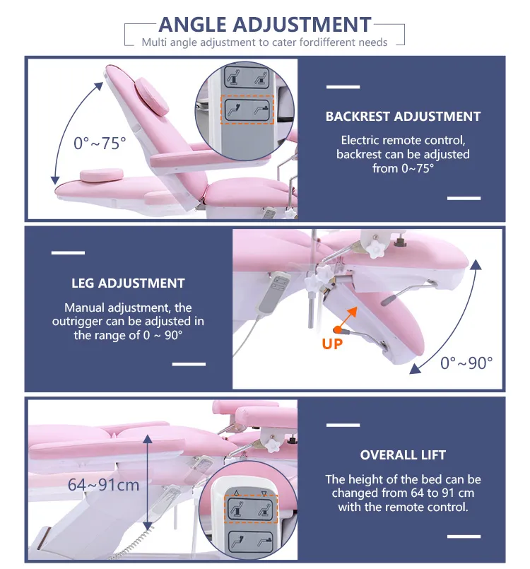 Gecological Examination Chair 3