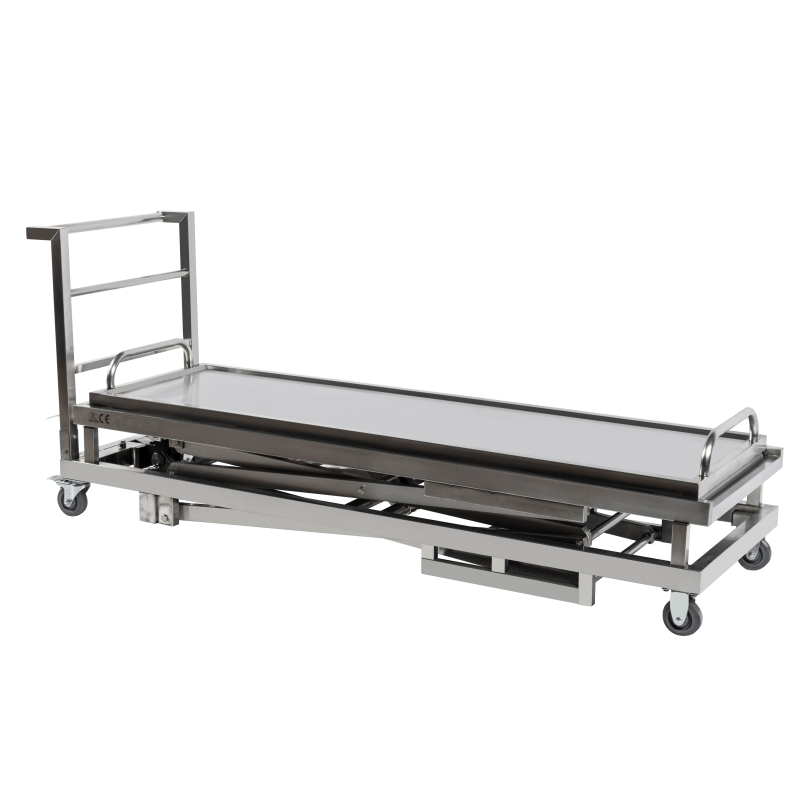 Body Lifter Morgue Transport Stretcher Dead Body Mortuary Trolley