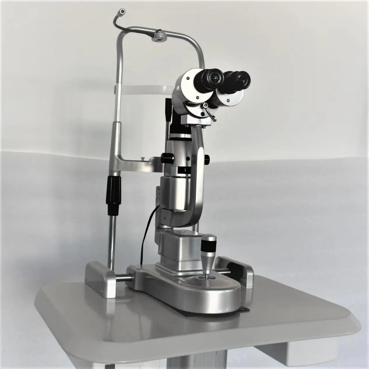 Eye Exam Equipment Digital Slit Lamp Five-Step Magnifications Ophthalmology Department