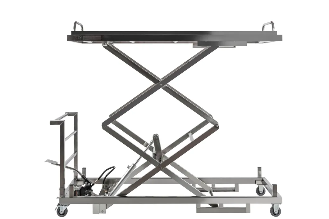 Mortuary Trolley View 1