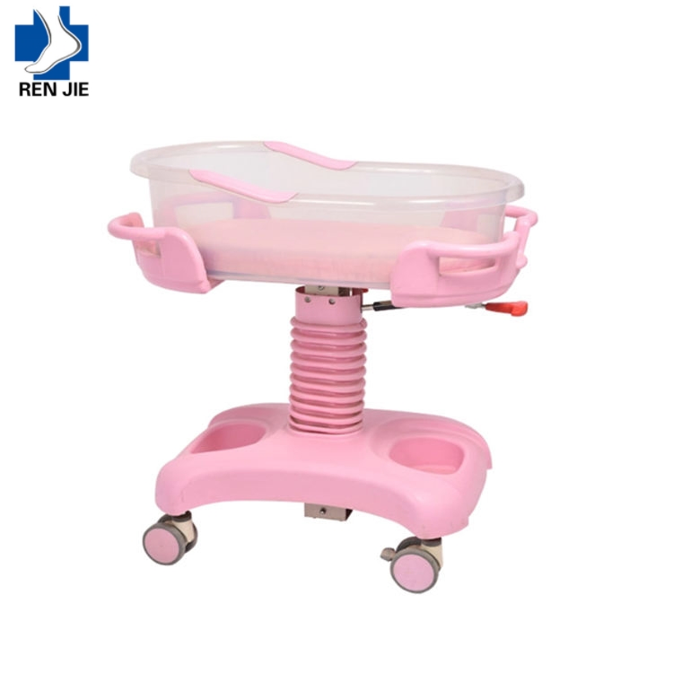 OEM Service Pediatric Children Newborn Single Cots Baby Bed for Hospital