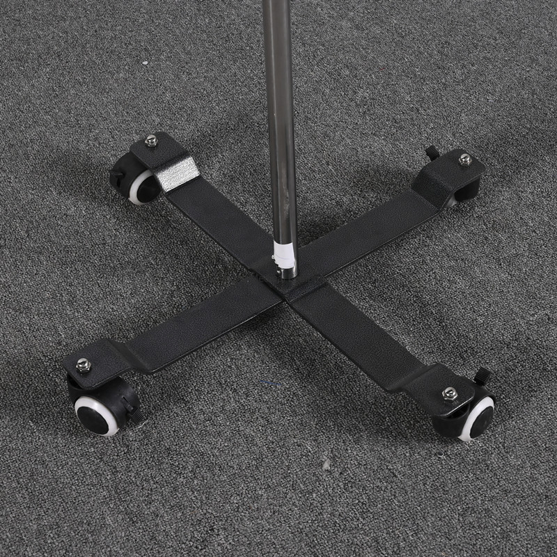 High Quality Stable Movable IV Pole Infusion Stand for Patient Nursing