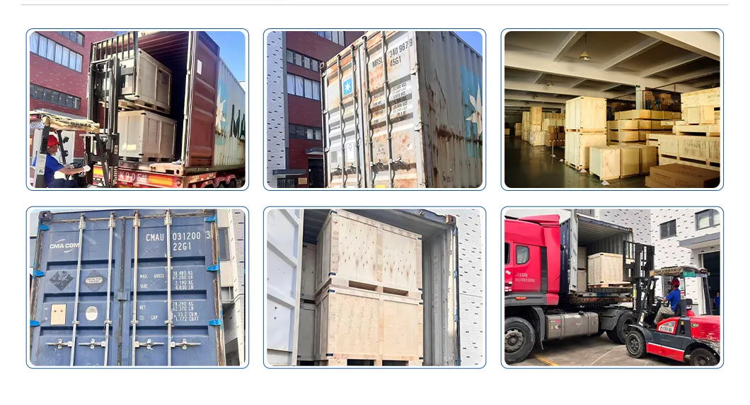 Packaging & Shipping