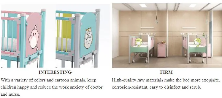 Pediatric Bed Detail