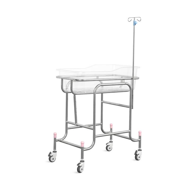 Nwx01 Number Win Wholesale Cheap Movable Hospital Newborn Baby Crib Pediatric Bed