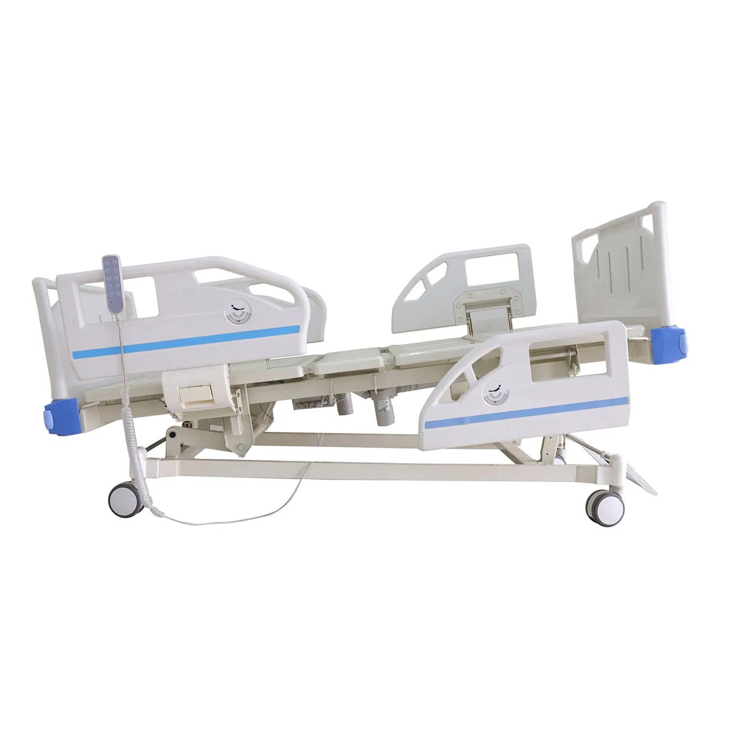 Electric Five-Function Hospital Bed, Multi-Function Electric Hospital Bed, ICU Bed, Intensive Care Unit Multi-Function Hospital Bed, Medical Furniture