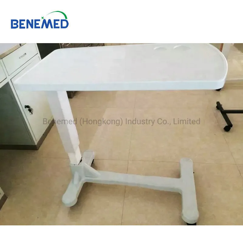 Medical Furniture ABS Overbed Table