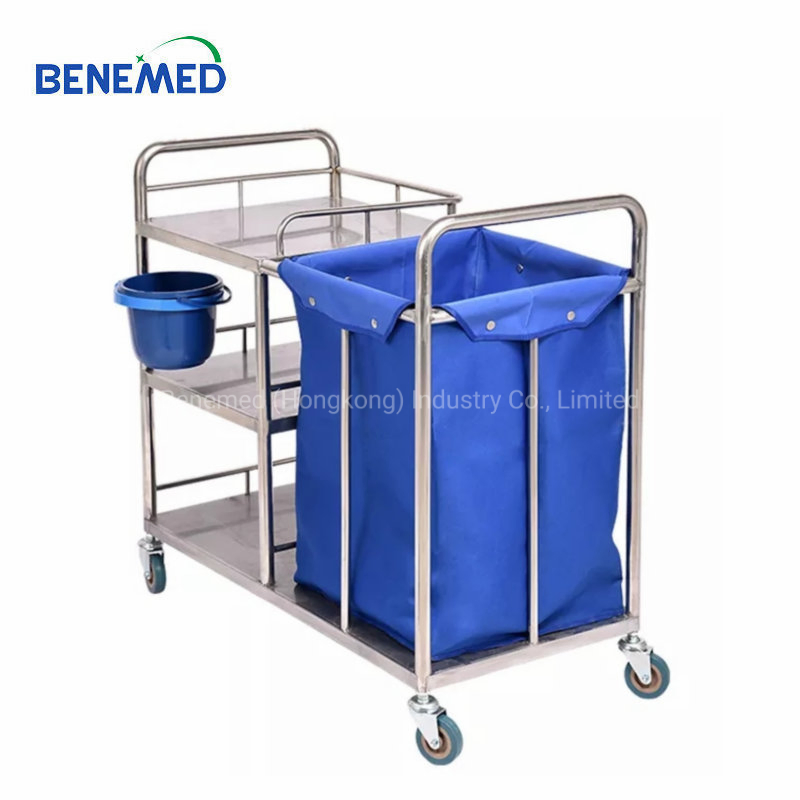 Medical Stainless Steel Surgical Instrument Trolley Bm-T001