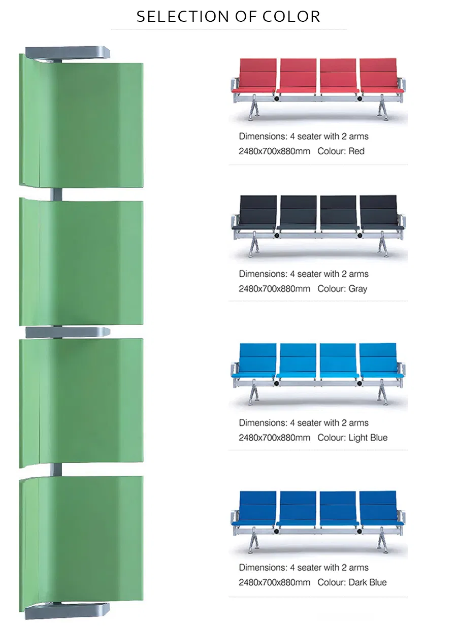 Modern Waiting Room Chair