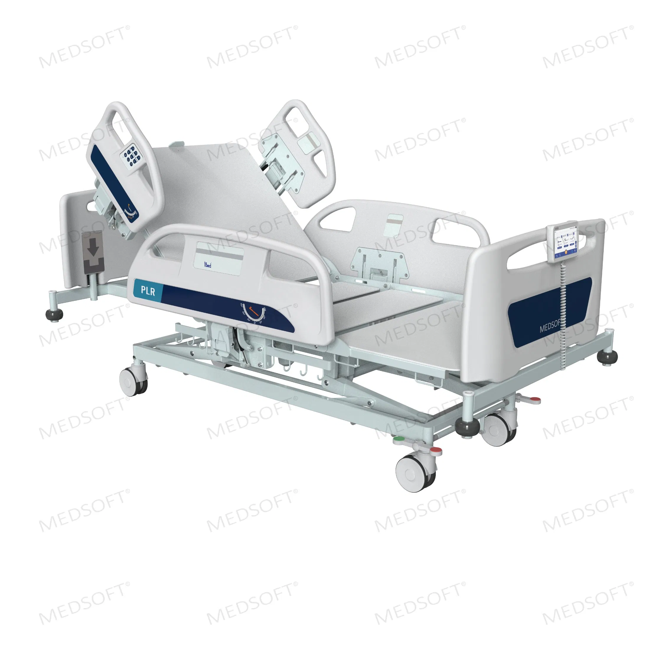 iBed PLR 1 Electric Adjustable Hospital Bed with Integrated Medical Nursing Support