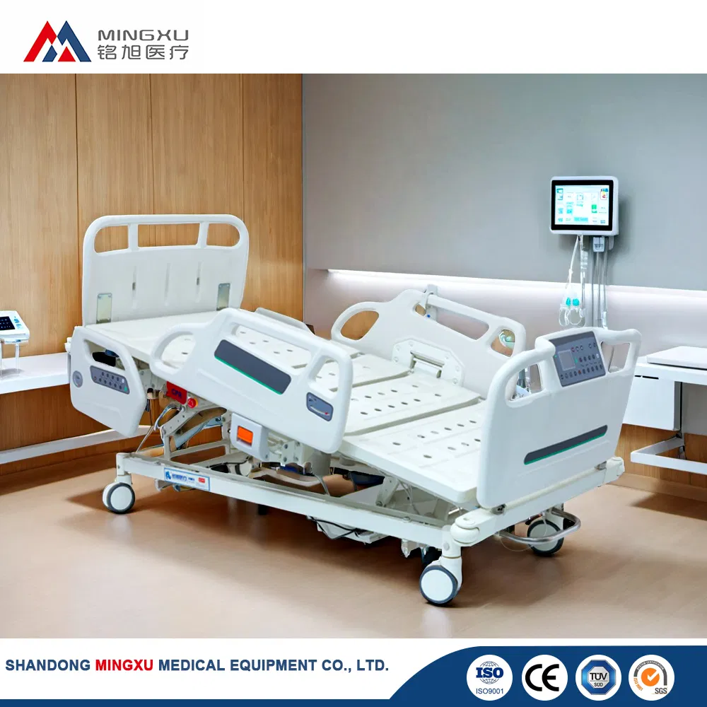 Smart Electric ICU Bed with Advanced Nursing and Monitoring Features