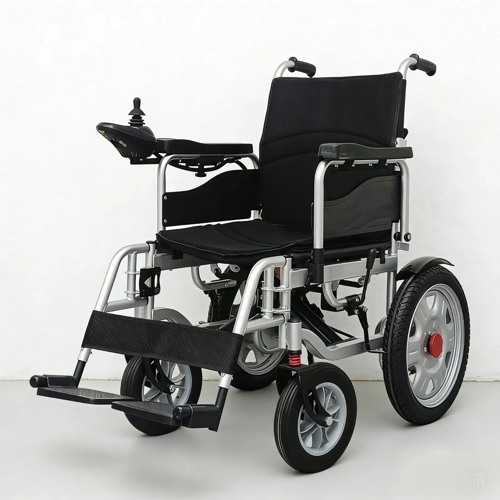 601 High-Quality Portable Foldable Electric Wheelchair