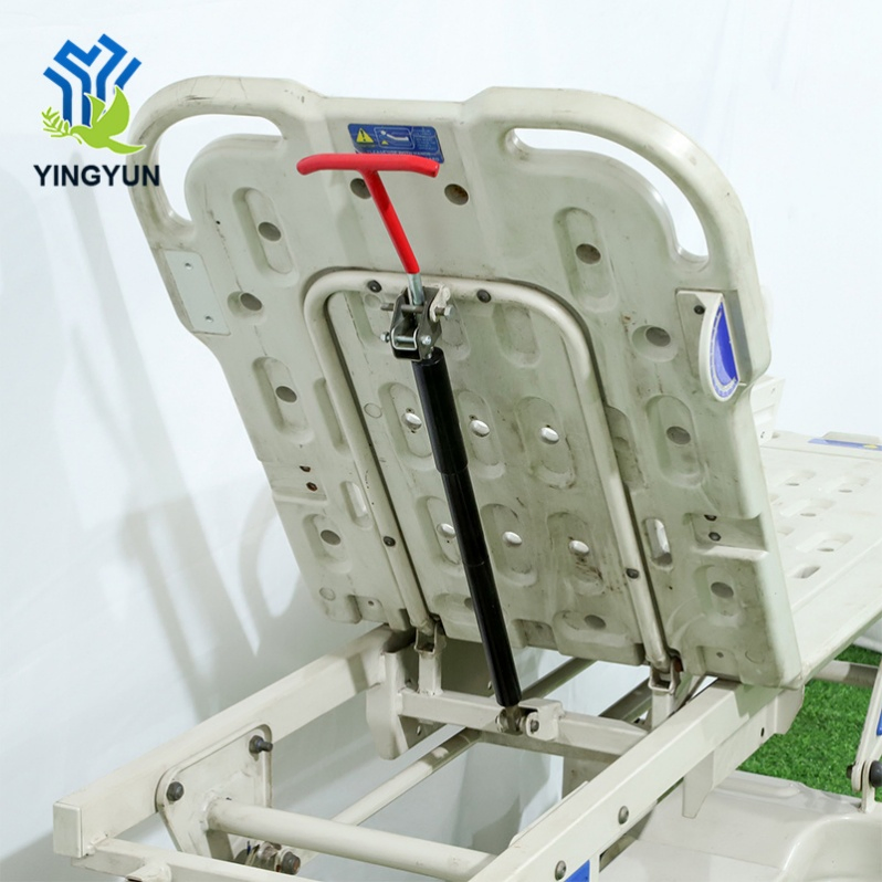 Medical Bed Panels Metal Patient Transfer Stretcher Trolley with Accessories