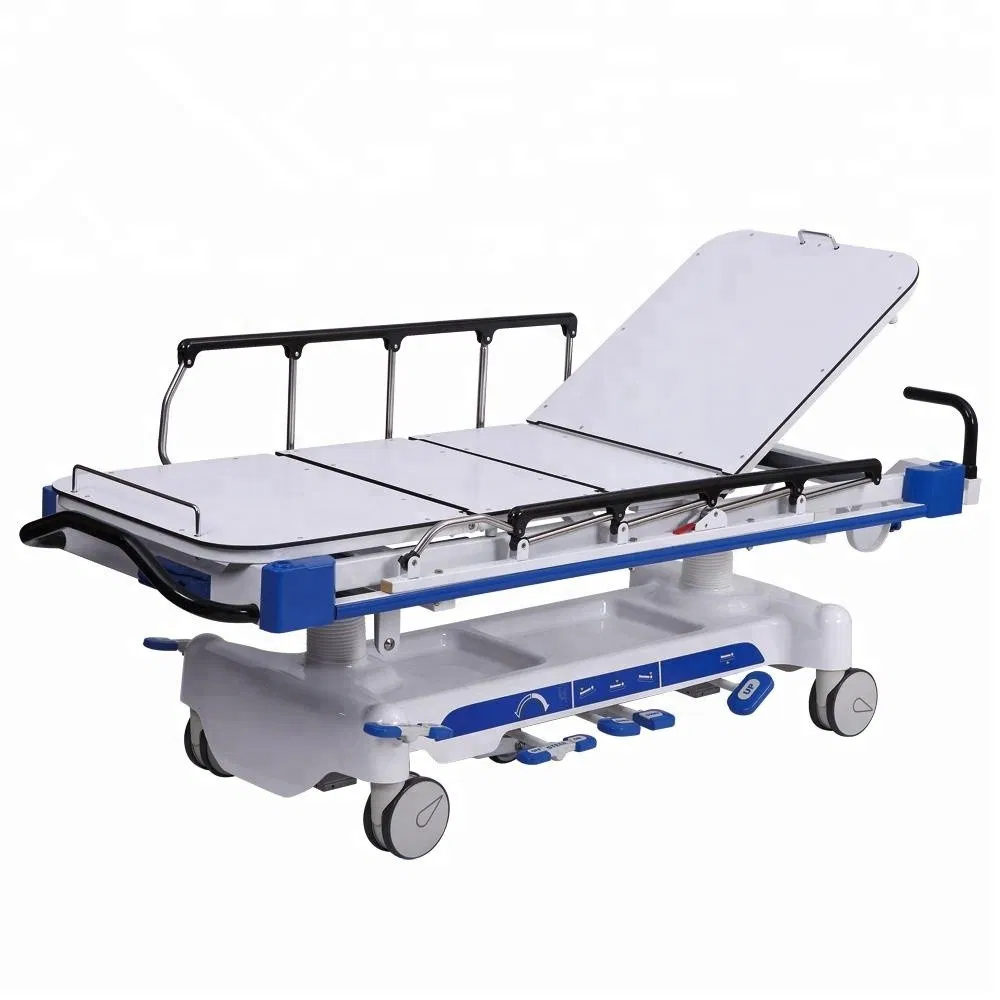 Operation Connecting Patient Stretcher Trolley 6
