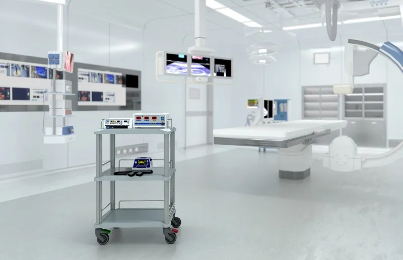 Surgical Instrument Trolley