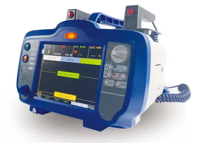Advanced Class II Defibrillator System with Electric Power Manual Aed Pacing Integrated Patient Monitoring