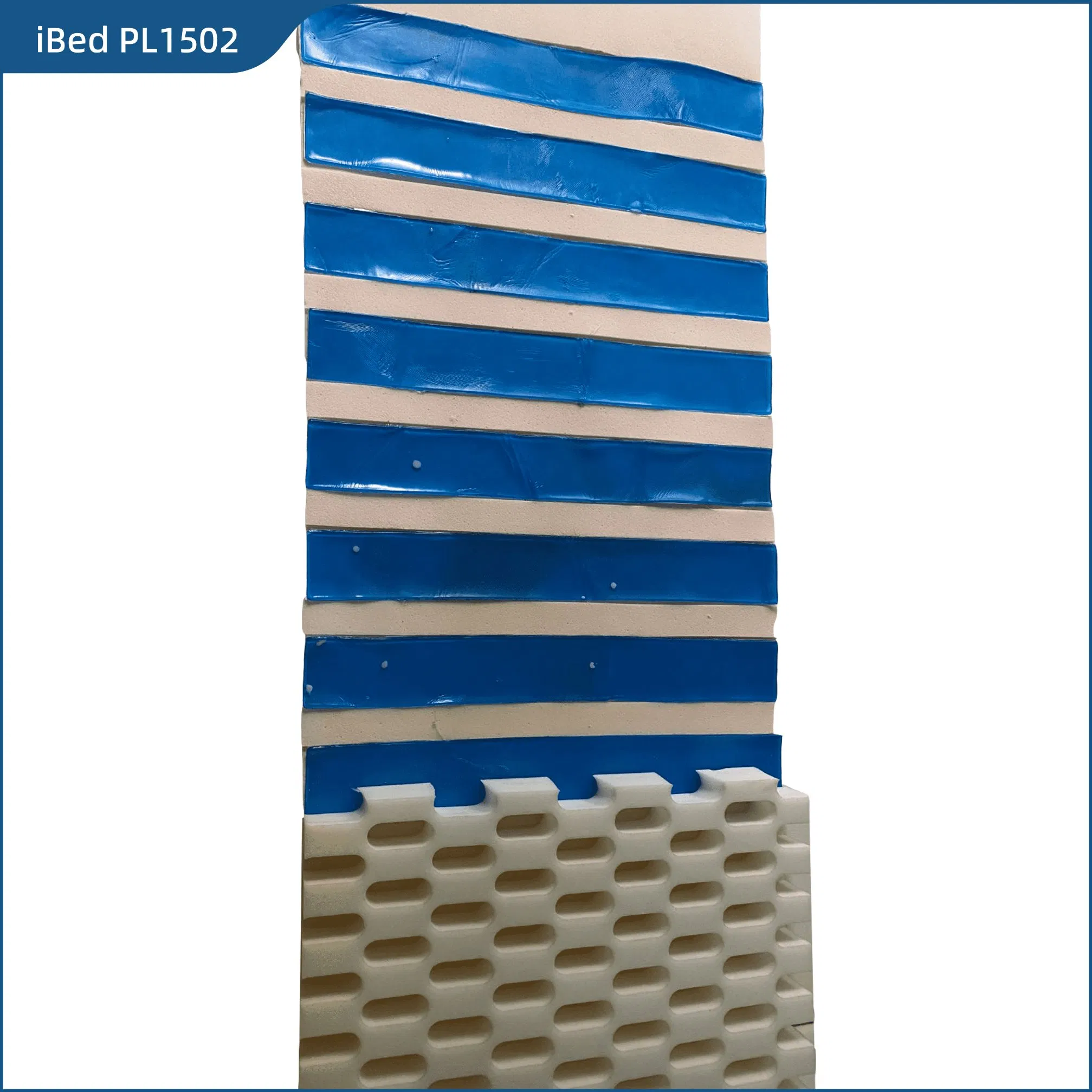 iBed PLR 1502 Wholesale Cheap Price Hospital Furniture Comfort Foam Mattress for Sale