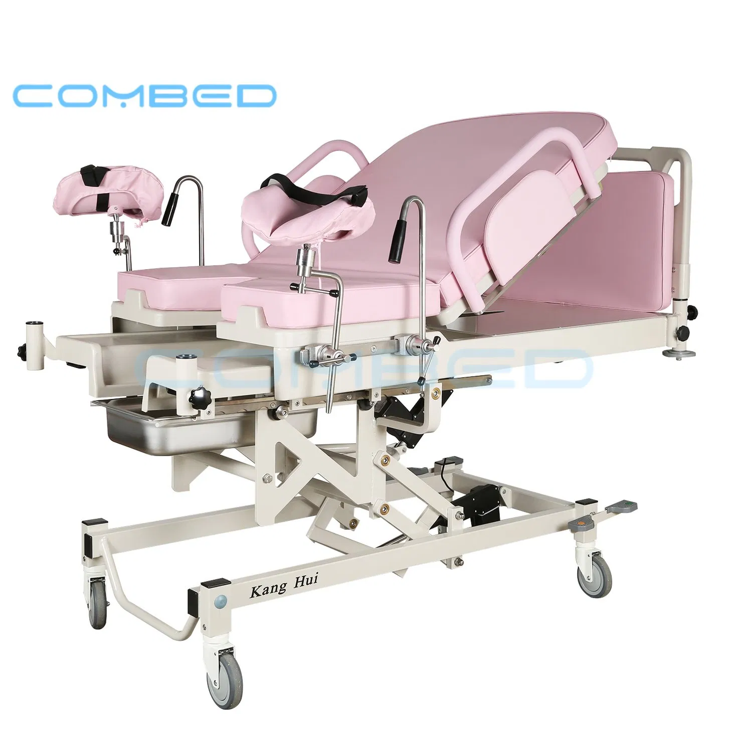 Clinical Foot Switch Control Electric Birthing Labour Delivery Recovery Hospital Medical Bed