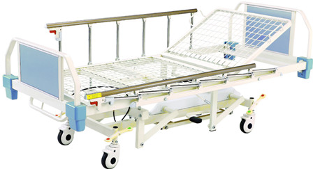 Medical Equipment Good Quality Five Function Electric Hospital Bed (PM-2-1)