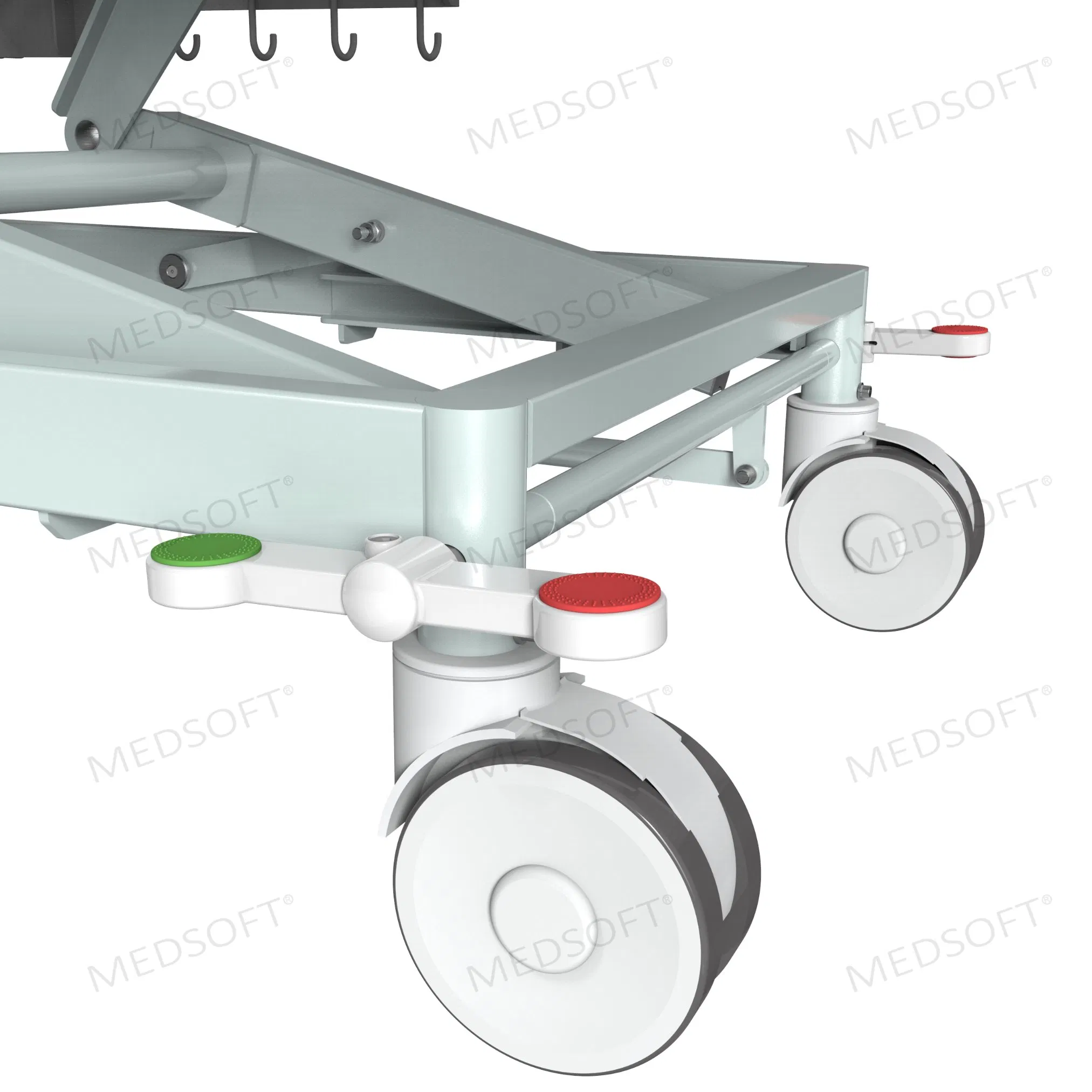 iBed PLR 1 Electric Adjustable Hospital Bed with Integrated Medical Nursing Support