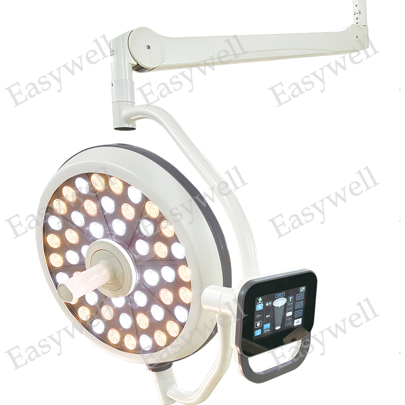 LED Surgical Lamp Ks-500 Ceiling Type Room Lighting Hospital Equipment