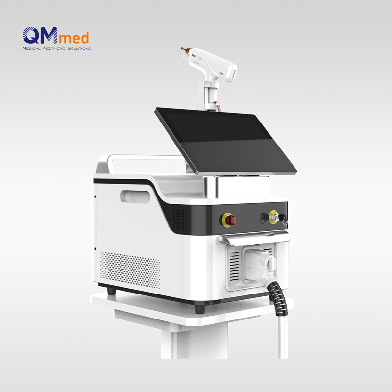 Custom Medical Aesthetic Equipment for Multi Wavelength Tattoo and Pigment Removal with Advanced Q Switch ND YAG