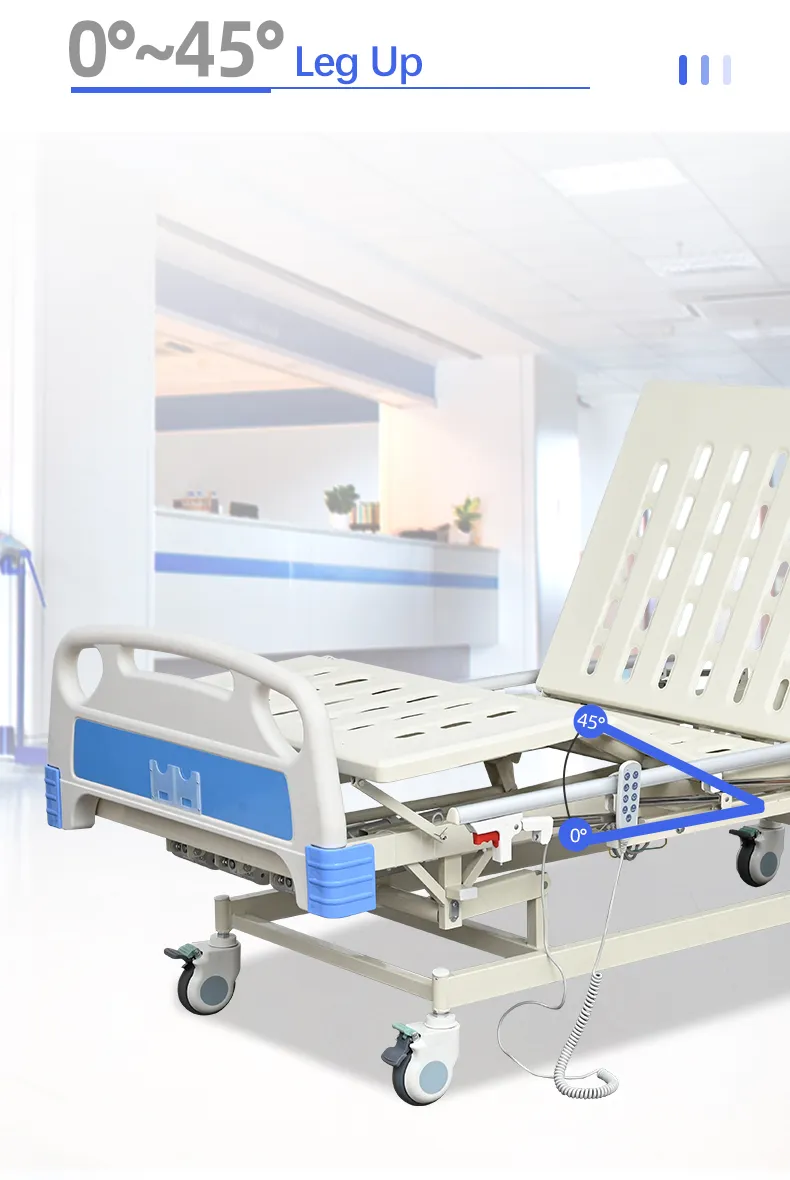 Electric Smart Bed Detail 4