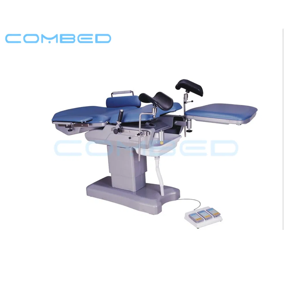 Superior Access Swing Away Leg Section Electric Hospital Delivery Birthing Bed