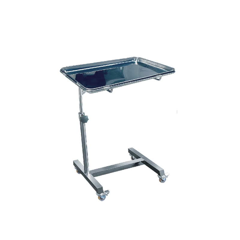 Healthcare 304 Stainless Steel Medical Patient Surgical Stands Instrument Mayo Trolley