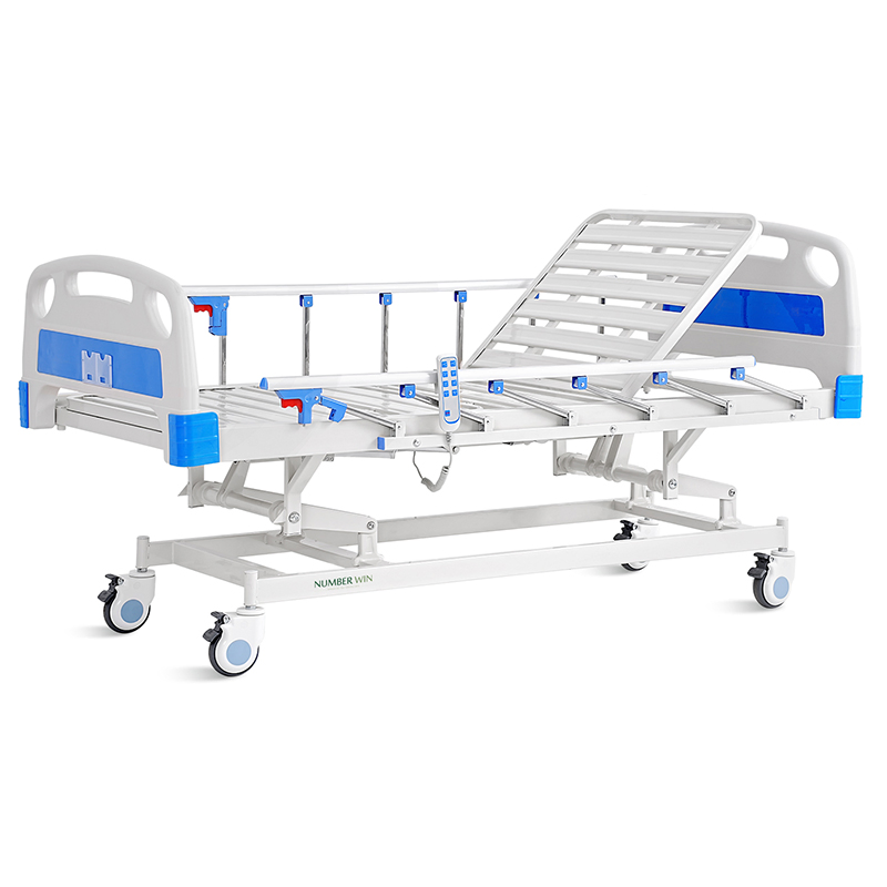 Nwd603 Number Win Wholesale Stainless Steel 3 Function Electric Medical Hospital Bed