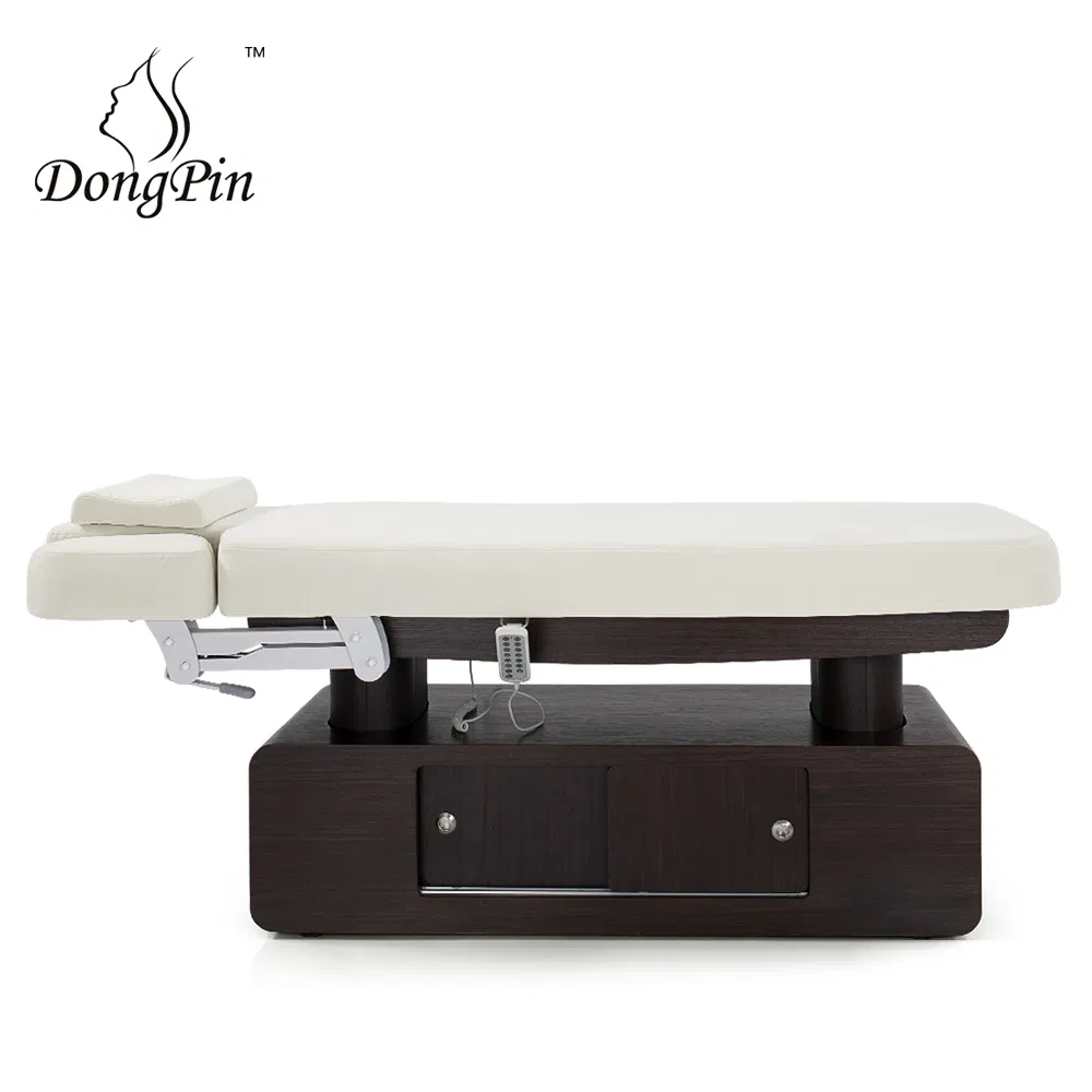 Thermal Full Electric Medical SPA Treatment Massage Table Facial Beauty Bed 4 Motors