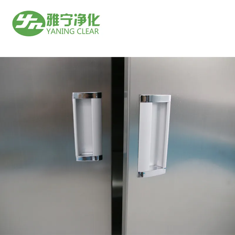 Medical Cabinet Open View