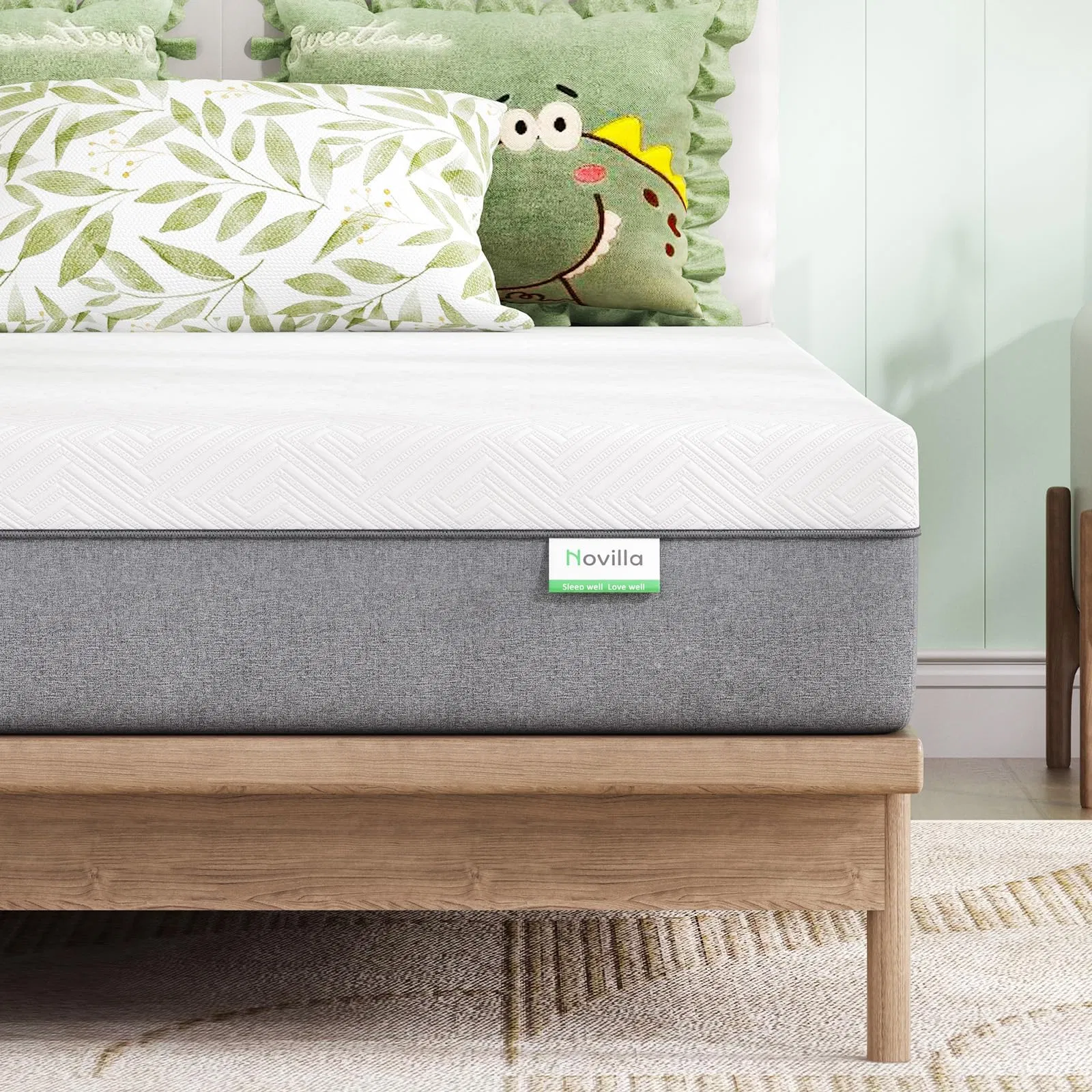 Versatile King Size Memory Foam Mattress for Home and Hospital