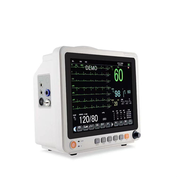 Medical Portable Bedside Patient Monitor Machine Vital Sign ICU ECG Patient Monitor Good Price Monitoring Device