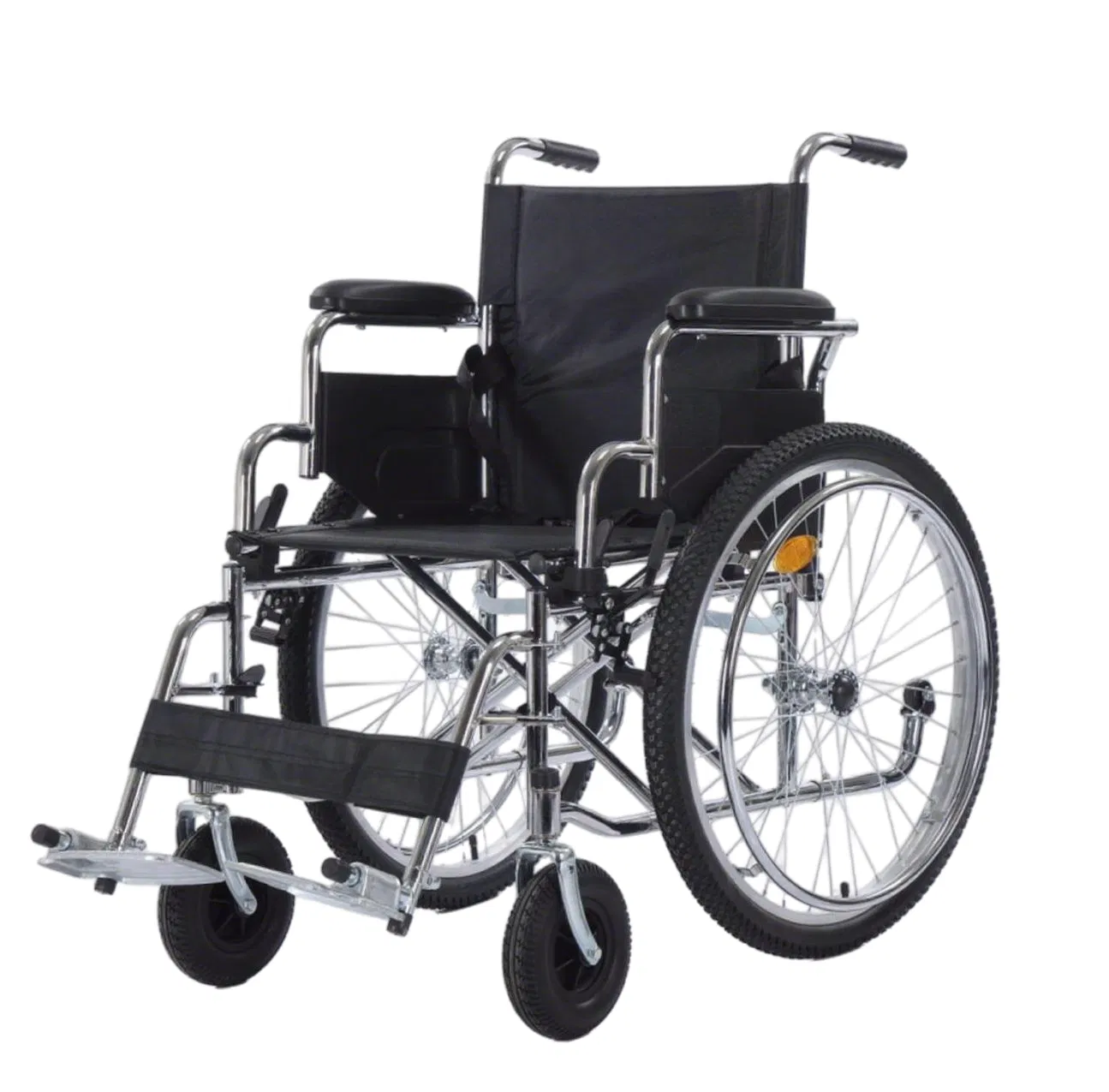 Wholesale Manual Wheelchair with Liftable Armrests for Easy Folding