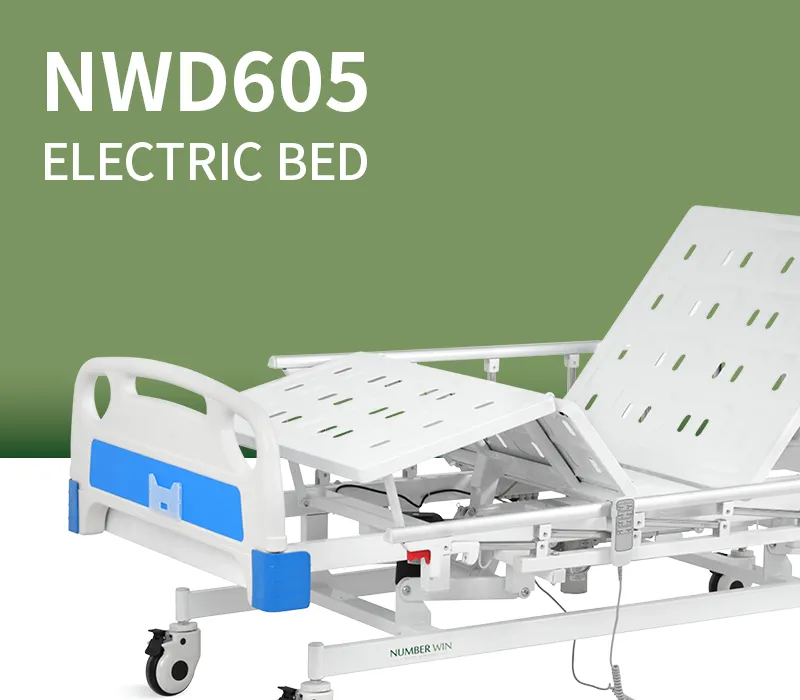 ICU Medical Bed View 1