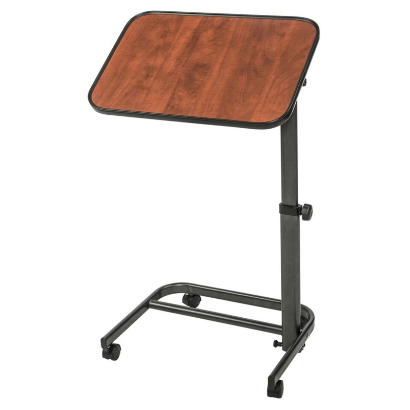 Hot Selling Hospital Overbed Table Portable and Easy Move---Factory Direct