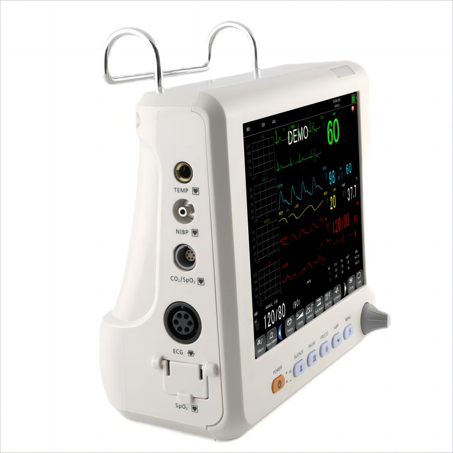 Hot Selling 8-Inch Screen Portable Veterinary Cardiac Monitoring Systems
