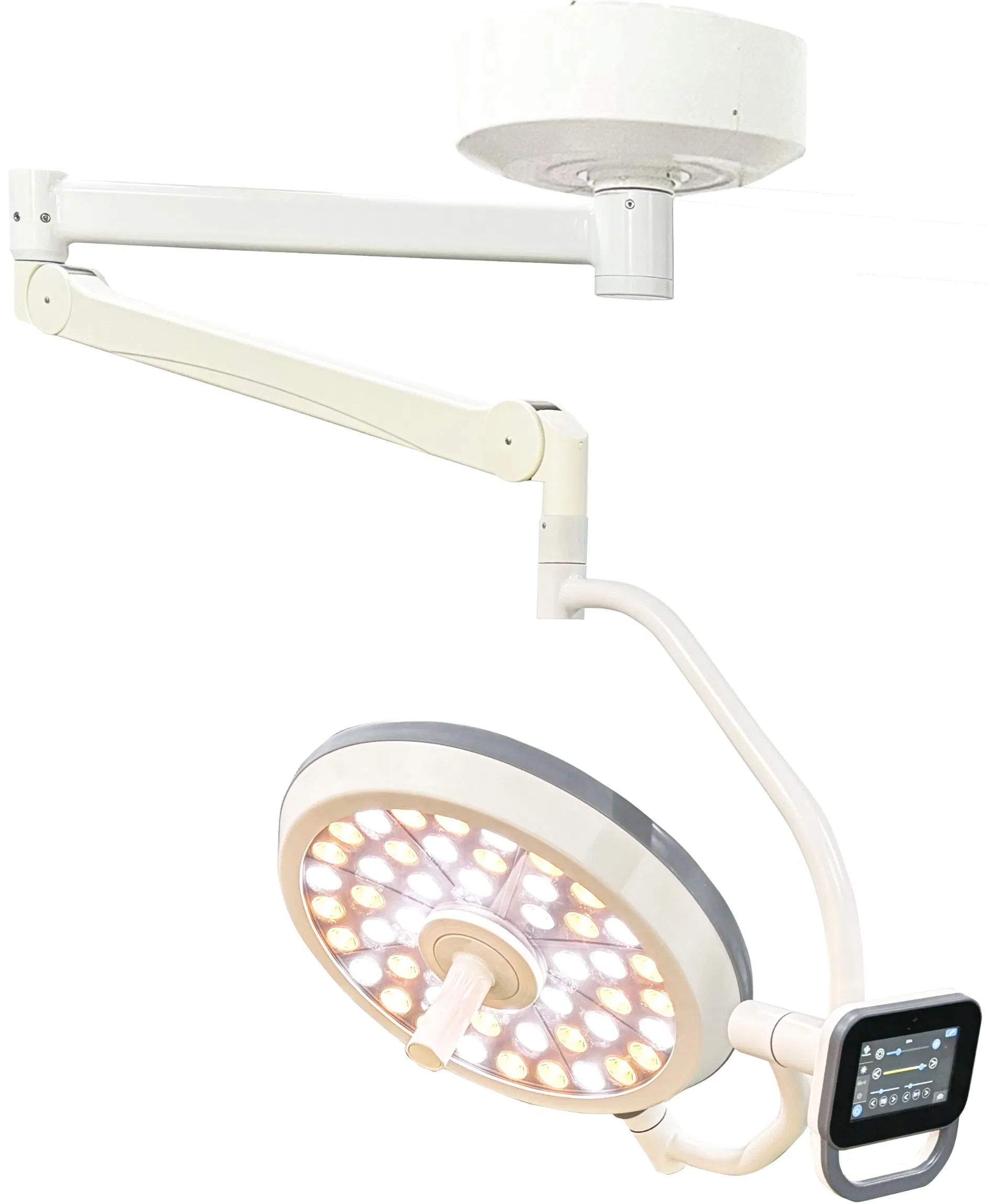 LED Surgical Lamp Ks-500 Ceiling Type Room Lighting Hospital Equipment