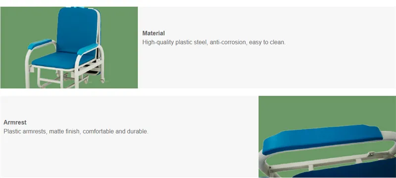 Foldable Accompany Chair View 2