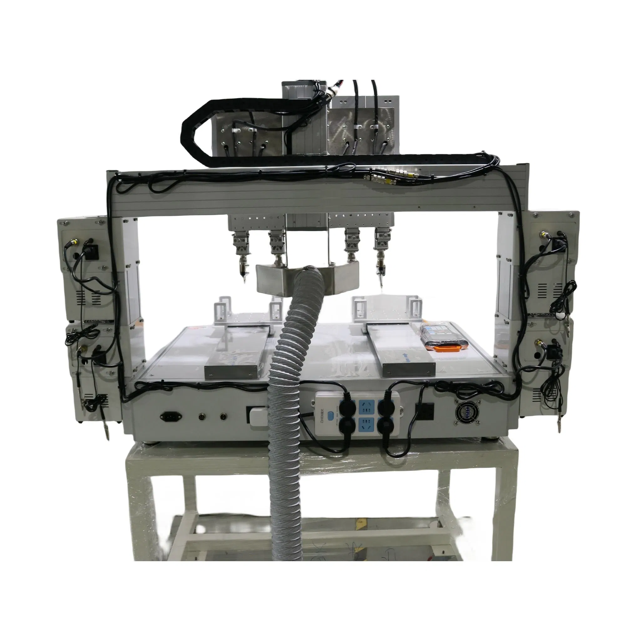 Ra 6-Axis Medical-Grade Soldering Equipment - 0.01μ M Accuracy, Equipped with Yaskawa Servo and Automatic Wire Feeder